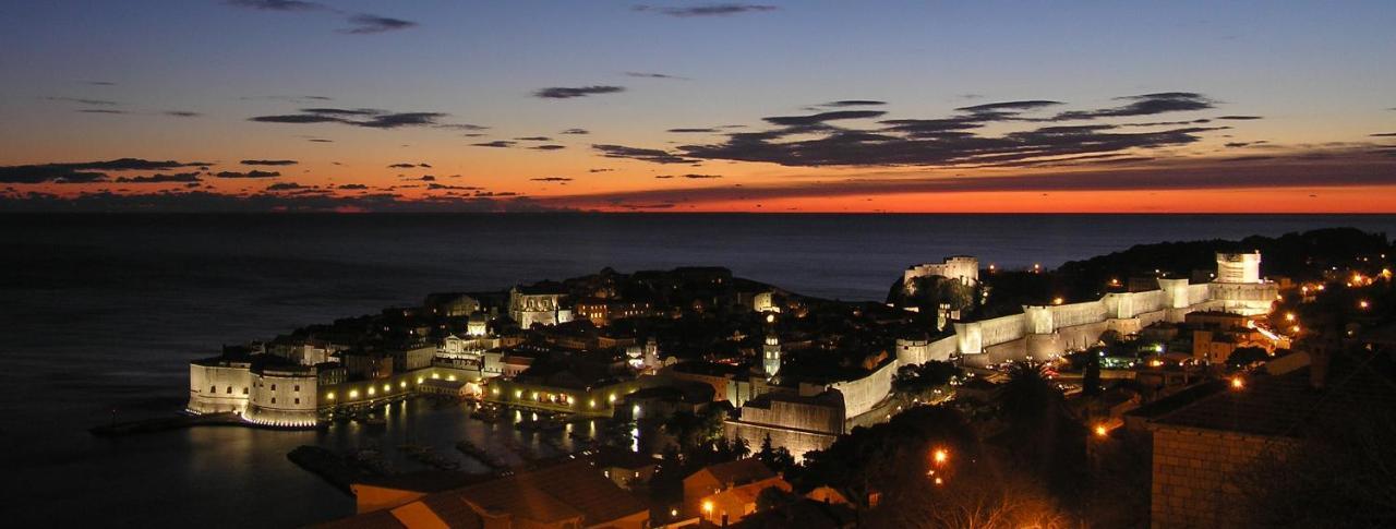 Panoramic Sea And Old Town View Dubrovnik Apartment Luaran gambar