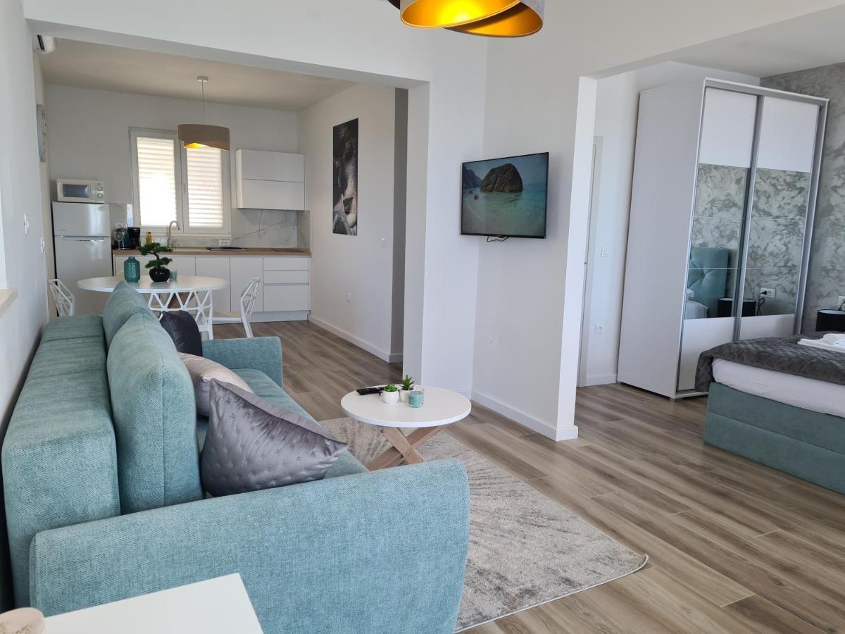 Panoramic Sea And Old Town View Dubrovnik Apartment Luaran gambar