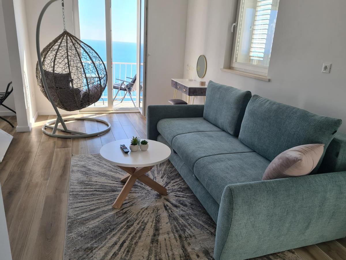 Panoramic Sea And Old Town View Dubrovnik Apartment Luaran gambar