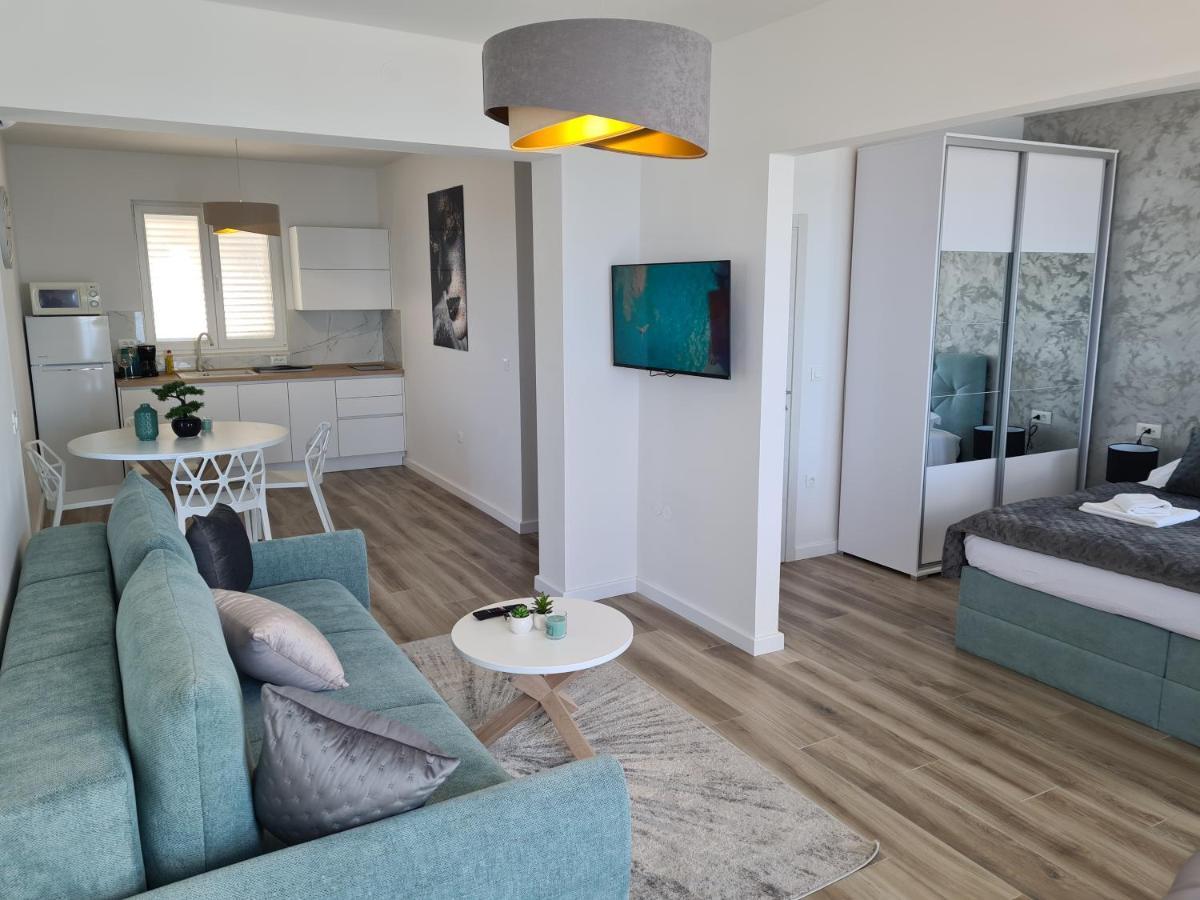 Panoramic Sea And Old Town View Dubrovnik Apartment Luaran gambar